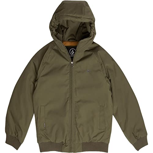 Volcom Jungen Hernan 5k Jacket Jacke, Camouflage, 10 años von Volcom