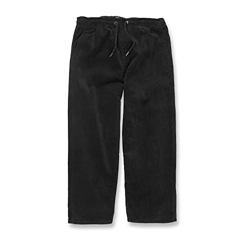 Volcom Jungen Outer Spaced Ew Pant Hose, Schwarz (New Black), 12 años von Volcom