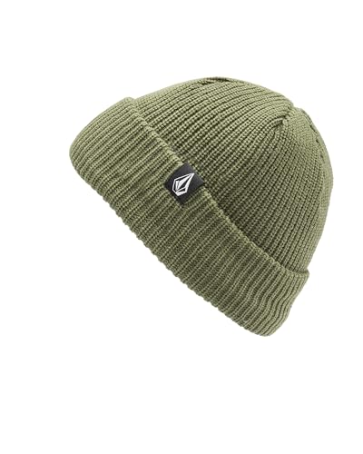 Volcom Jungen Youth Lined Snowboard Beanie Winter-Hut, Ivy S5, Einheitsgröße von Volcom
