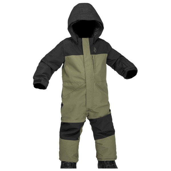 Volcom - Kid's Volcom Toddler One Piece - Overall Gr 3 Years oliv/schwarz Volcom - Kid's Volcom Toddler One Piece - Overall Gr 3 Years oliv/schwarz von Volcom
