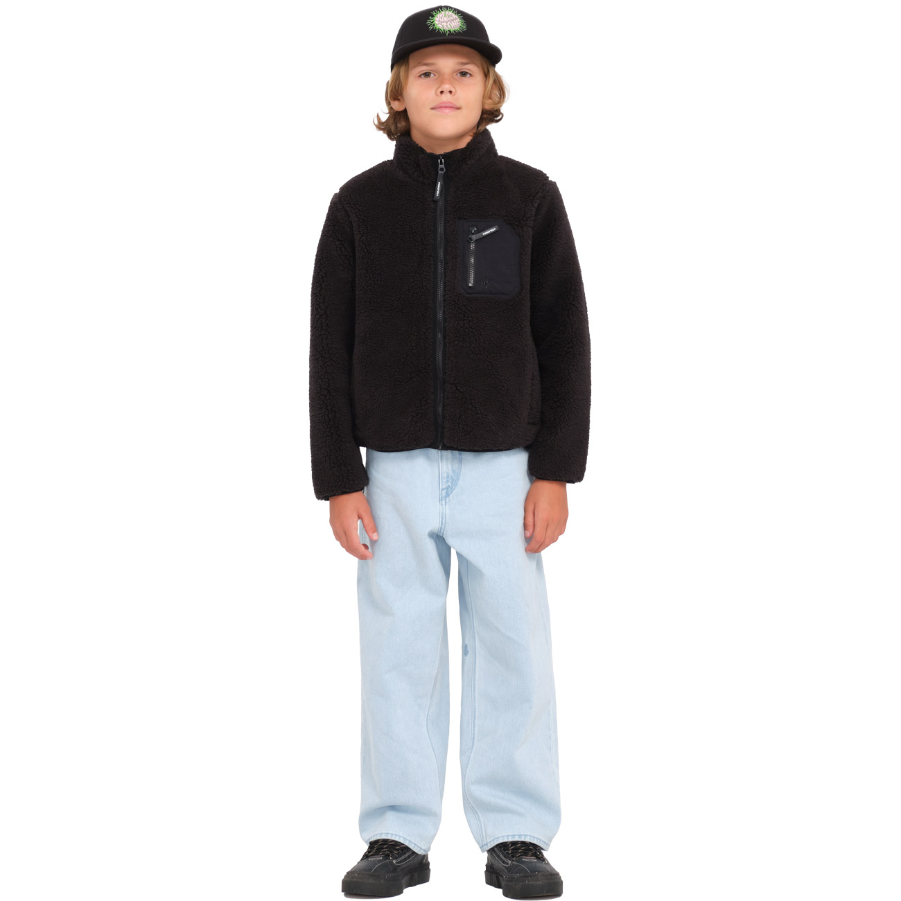 Volcom Kinder Jeans BILLOW DENIM Volcom Kinder Jeans BILLOW DENIM von Volcom