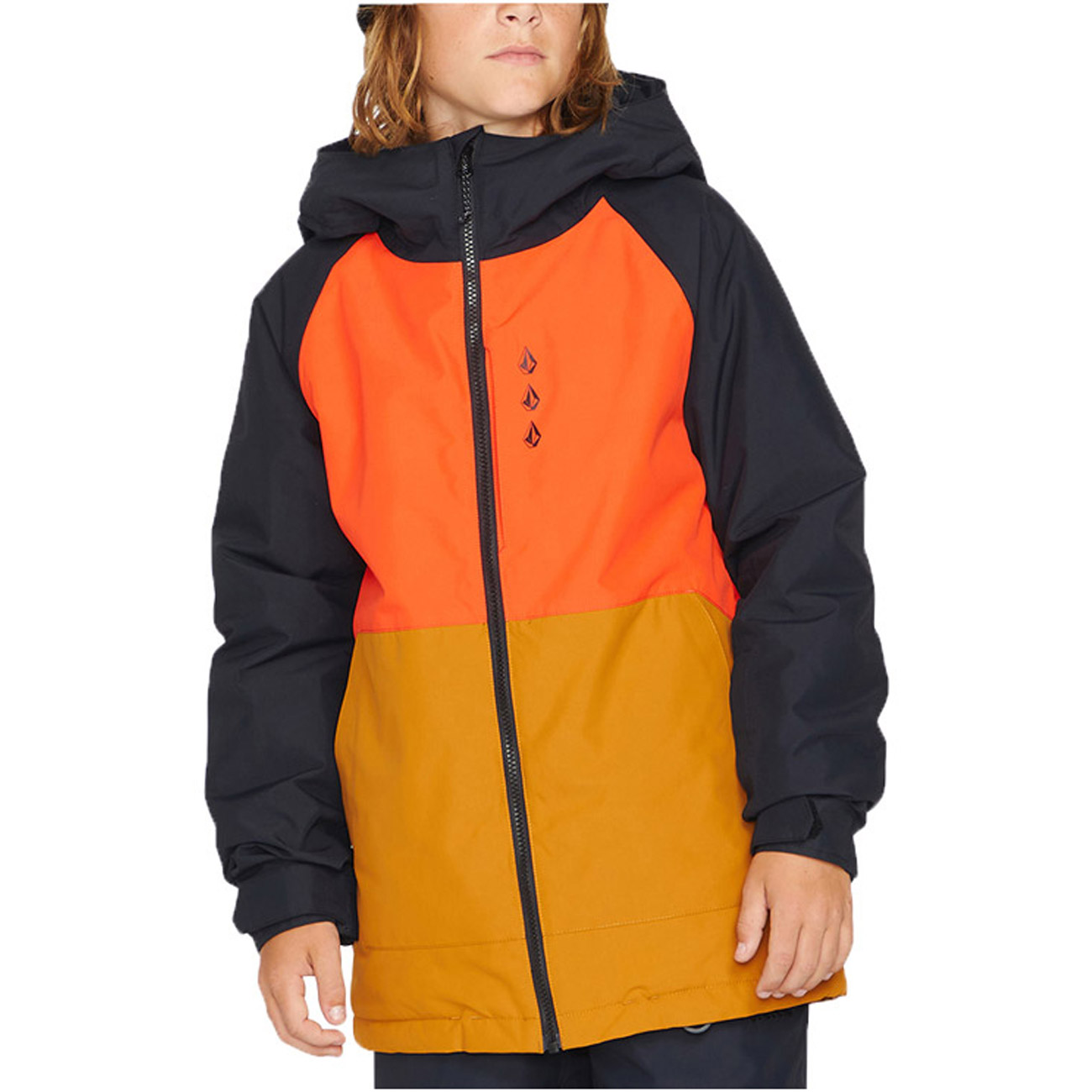 Volcom Kinder Ski- Snowboardjacke BRECK INSULATED JACKET Volcom Kinder Ski- Snowboardjacke BRECK INSULATED JACKET von Volcom