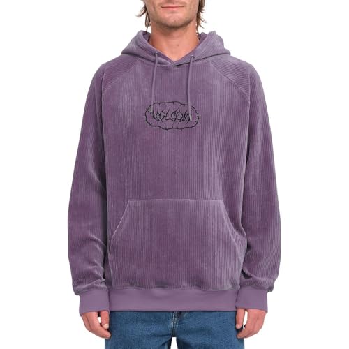 Volcom Kord Kapuzenpullover Memorize Hoodie lila (Größe: L) von Volcom