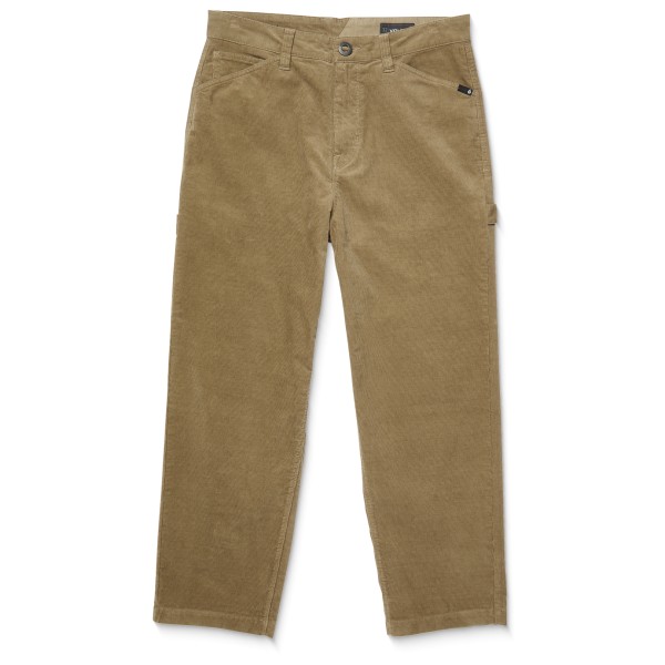 Volcom - Kraftsman Cord Pant - Freizeithose Gr 38 beige/braun von Volcom