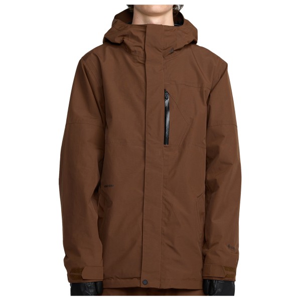 Volcom - L GORE-TEX Jacket - Skijacke Gr M braun von Volcom