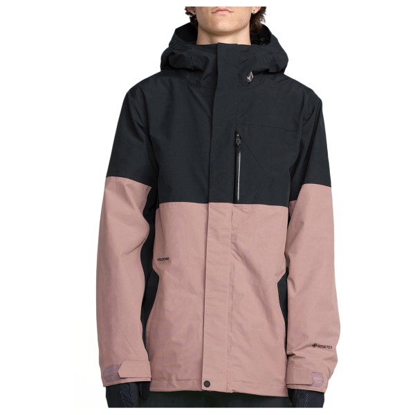 Volcom - L GORE-TEX Jacket - Skijacke Gr M schwarz/rosa von Volcom