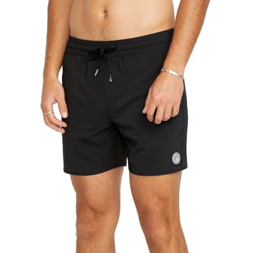 Volcom LIDO SOLID 16 Boardshort 2025 Black, L Volcom LIDO SOLID 16 Boardshort 2025 Black, L von Volcom