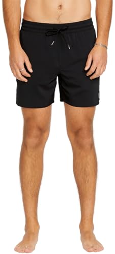 Volcom LIDO SOLID 16 Boardshort 2025 Black, S von Volcom