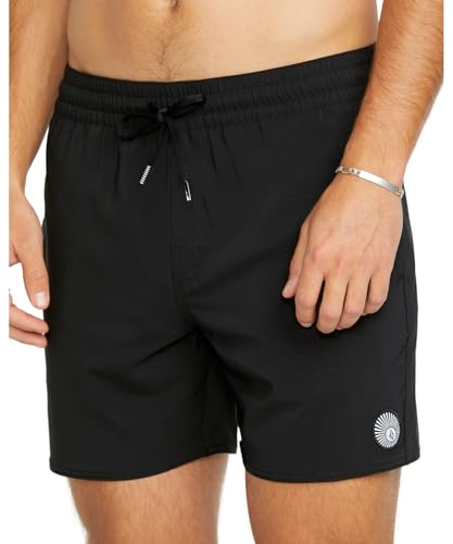 Volcom LIDO SOLID 16 Boardshort 2025 Black, XL von Volcom
