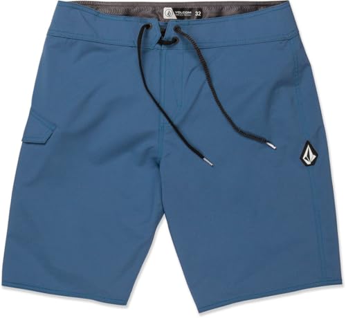 Volcom LIDO SOLID MOD 20 Boardshort 2024 Aged Indigo, 33 von Volcom