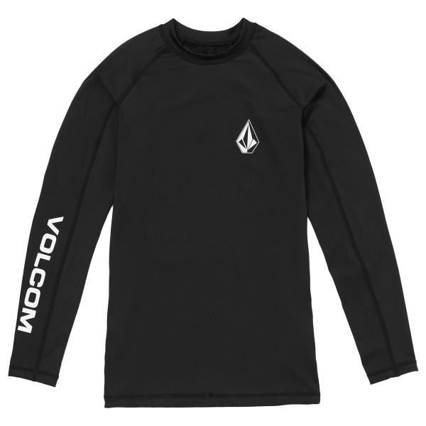 Volcom - Lido L/S - Lycra Gr L schwarz von Volcom