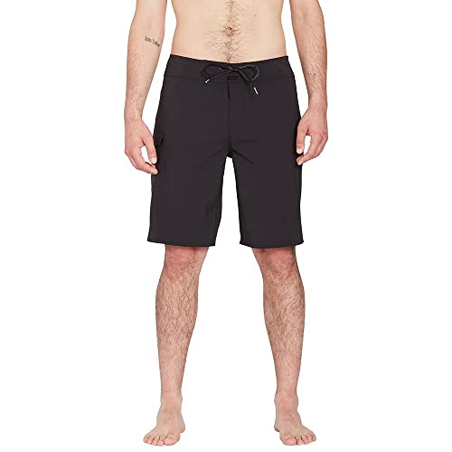 Volcom Herren Mod Tech, 50,8 cm Boardshorts, Schwarz-Neu, 5 von Volcom