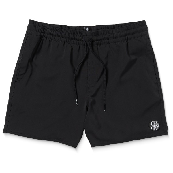 Volcom - Lido Solid Trunk 16'' - Boardshorts Gr L schwarz von Volcom