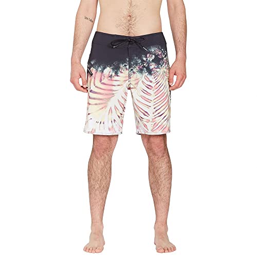 Volcom MAD WASH MOD 19" Boardshorts Costume Whitecap Grey PE23 von Volcom