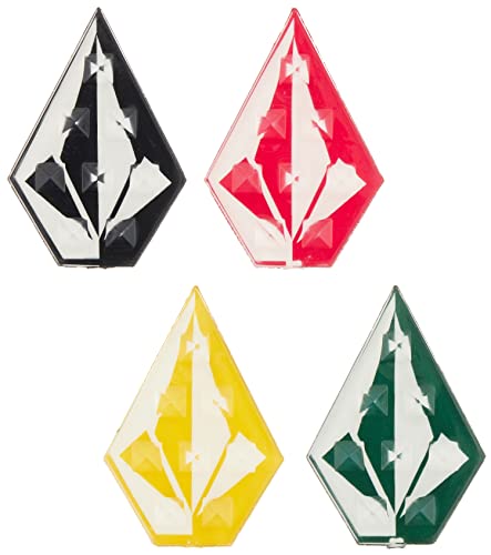 Volcom Mädchen Mini Stone Stomps Aufnäher, Mehrfarbig von Volcom