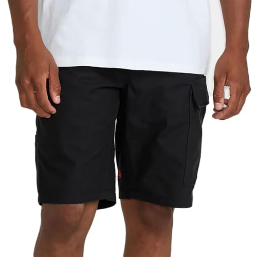 Volcom Men's Caliper II Relaxed Black Workwear Work Shorts 40 von Volcom