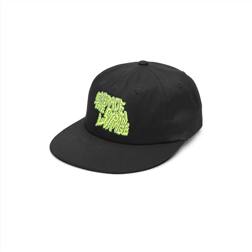 Volcom Men's Featured Artist Tetsunori Black Snapback Hat von Volcom
