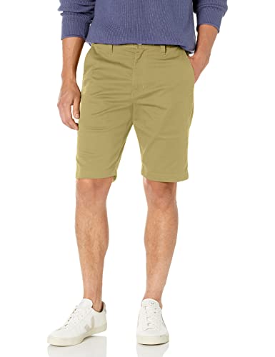 Volcom Men's Frickin Chino Short, Dark Khaki, 32 von Volcom