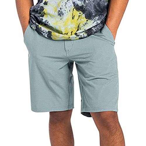 Volcom Men's Frickin Cross Shred Slub Stormy Sea Green Shorts 32 von Volcom