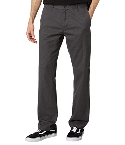 Volcom Men's Frickin Modern Stretch Charcoal Heather Pants von Volcom