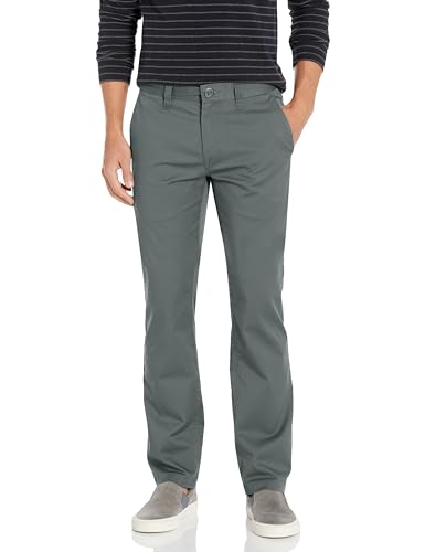 Volcom Men's Frickin Modern Stretch Chino Dark Slate Shorts 31 von Volcom