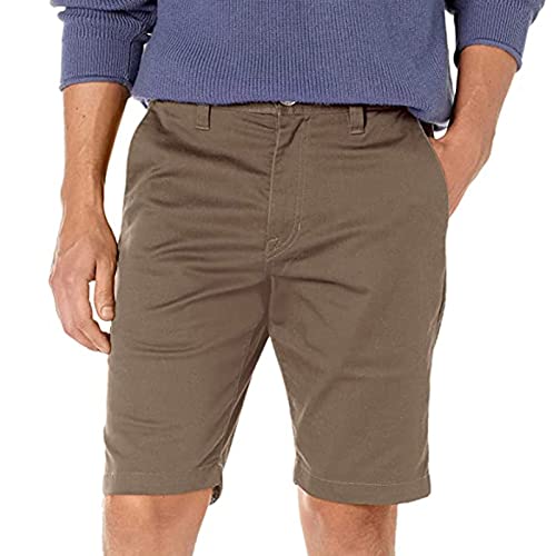 Volcom Men's Frickin Modern Stretch Chino Mushroom Shorts von Volcom