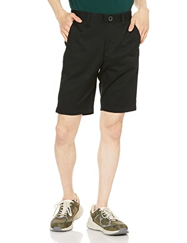 Volcom Herren Frickin Chino Lässige Shorts, Blickdicht, Schwarz, 32 von Volcom