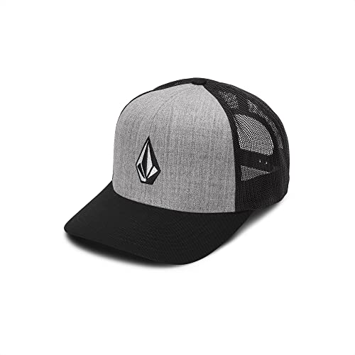 Volcom Herrenmütze mit Snapback-Motiv Full Stone Cheese Heather Gray, grau meliert von Volcom