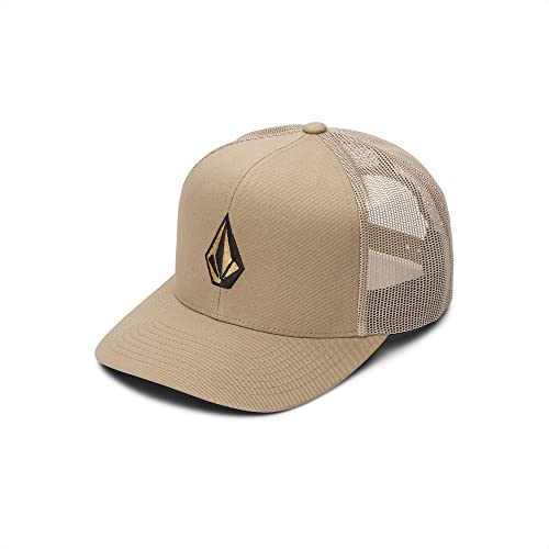 Volcom Men's Full Stone Cheese Khaki Snapback Hat von Volcom