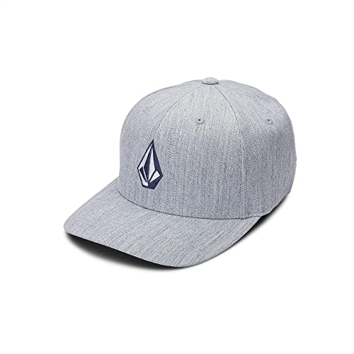 Volcom Men's Full Stone Denim Blue Combo Flexfit Hat S/M von Volcom