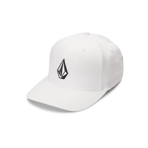 Volcom Men's Full Stone White Flexfit Hat S/M Volcom Men's Full Stone White Flexfit Hat S/M von Volcom