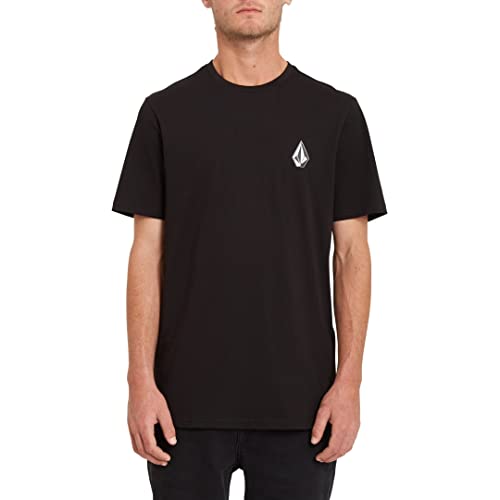 Volcom Men's Iconic Short Sleeve T Shirt Black L von Volcom