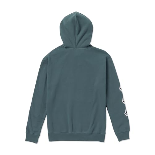 Volcom Men's Iconic Stone Dark Slate Long Sleeve Pullover Hoodie XL Volcom Men's Iconic Stone Dark Slate Long Sleeve Pullover Hoodie XL von Volcom