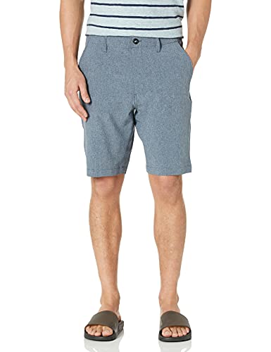 Volcom Men's Kerosene 21" Hybrid Chino Shorts, Navy, 32 von Volcom