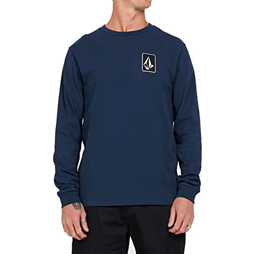 Volcom Men's Skate Vitals Relics Baja Indigo Long Sleeve T Shirt M von Volcom