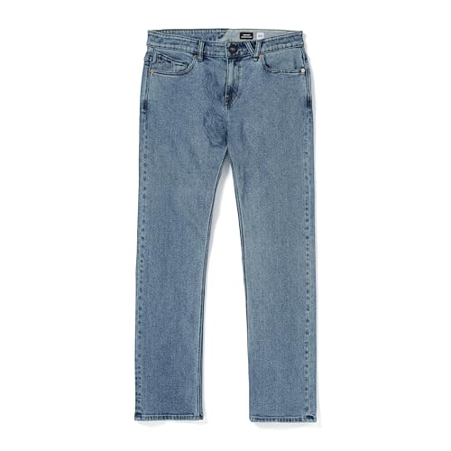 Volcom Men's Solver Modern Fit Washed Blue Jeans Volcom Men's Solver Modern Fit Washed Blue Jeans von Volcom