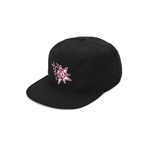 Volcom Herren Stoney Stone Mütze verstellbar Baseballkappe, Schwarz, Einheitsgröße von Volcom