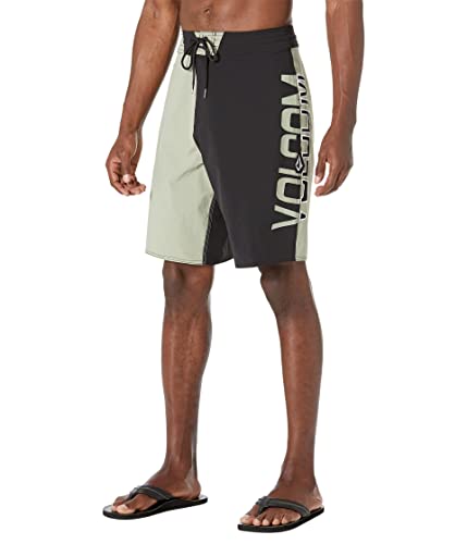 Volcom Men's Surf Vitals Noa Deane 21 Black Boardshorts 36 von Volcom