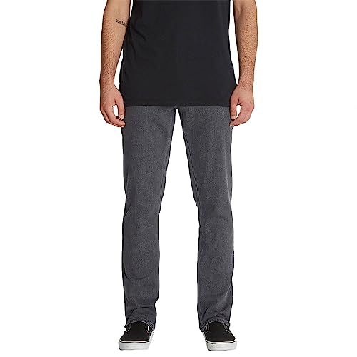 Volcom Men's Vorta Slim Fit Easy Enzyme Gray Jeans 34x34 Volcom Men's Vorta Slim Fit Easy Enzyme Gray Jeans 34x34 von Volcom