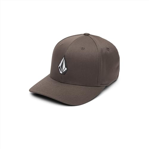 Volcom Herren Gorra Full Stone Heather Xfit Baseballkappe, Wren, S/M von Volcom
