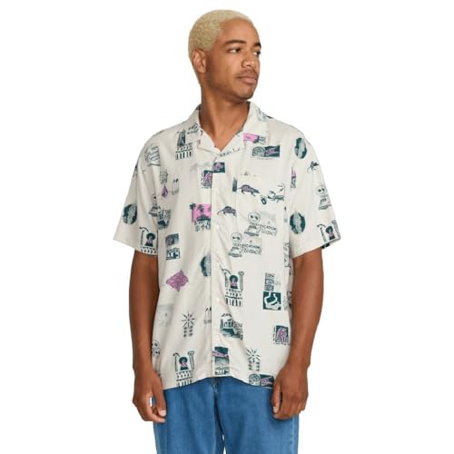 Volcom Mistostone Short Sleeve Shirt L von Volcom