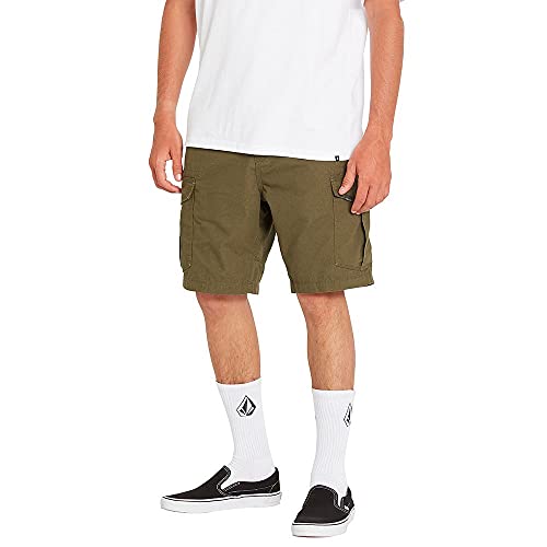 Volcom Miter Iii 20 Cargo Shorts 28 Volcom Miter Iii 20 Cargo Shorts 28 von Volcom