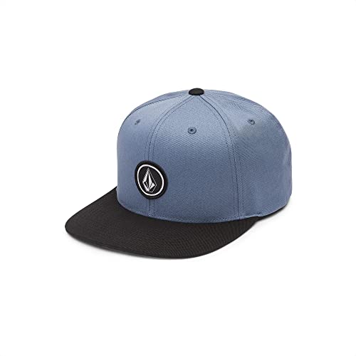 Volcom Herren Quarter Twill Hat Baseballkappe, Niagara, Einheitsgröße Volcom Herren Quarter Twill Hat Baseballkappe, Niagara, Einheitsgröße von Volcom