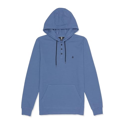 Volcom Murphy Thermo-Langarmshirt für Herren, Blaubeer, Large von Volcom