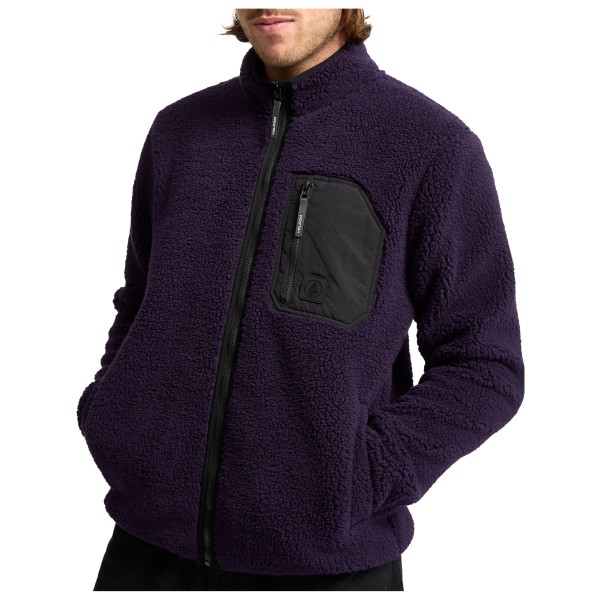 Volcom - Muzzer Fuzzar Zip - Fleecejacke Gr S blau Volcom - Muzzer Fuzzar Zip - Fleecejacke Gr S blau von Volcom