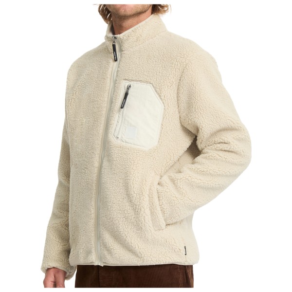 Volcom - Muzzer Fuzzar Zip - Fleecejacke Gr XXL beige Volcom - Muzzer Fuzzar Zip - Fleecejacke Gr XXL beige von Volcom
