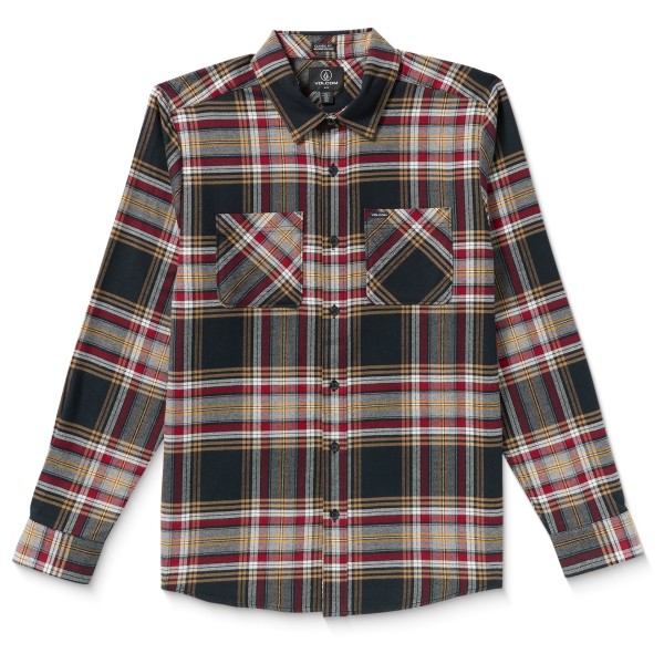 Volcom - Netastone Flannel L/S - Hemd Gr L braun Volcom - Netastone Flannel L/S - Hemd Gr L braun von Volcom