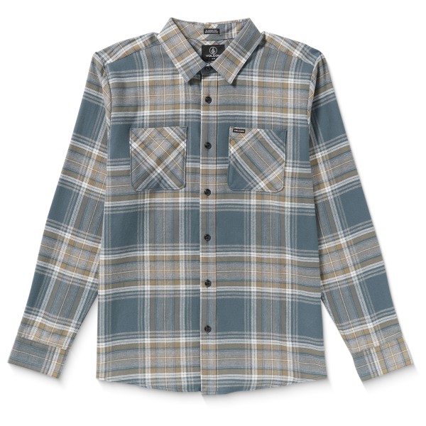 Volcom - Netastone Flannel L/S - Hemd Gr S grau Volcom - Netastone Flannel L/S - Hemd Gr S grau von Volcom