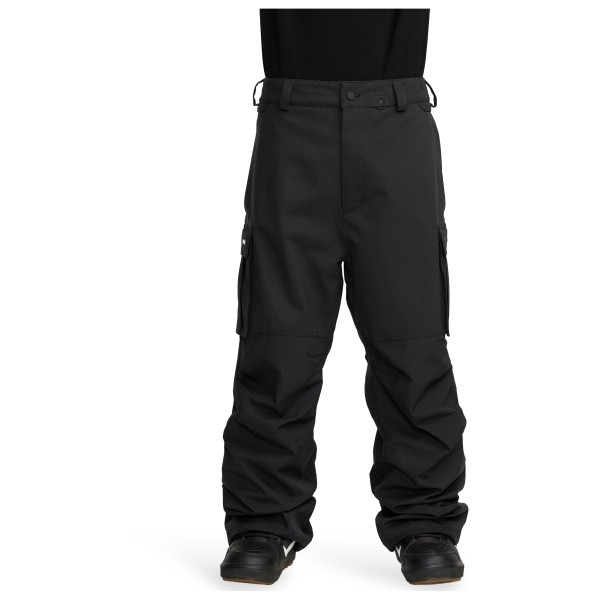 Volcom - Nwrk Baggy Pant - Skihose Gr S schwarz von Volcom