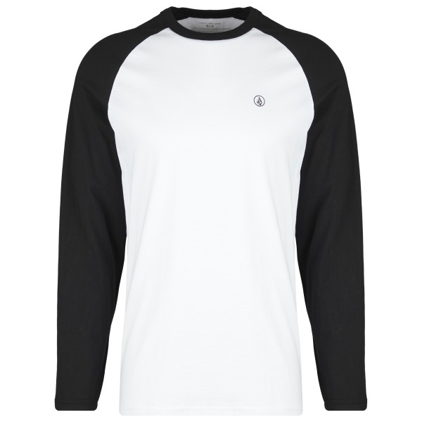 Volcom - Pen Basic L/S - Longsleeve Gr L;M;S;XL;XXL weiß von Volcom